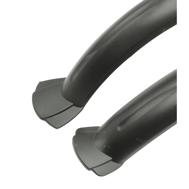 Крила пластик 24-26 кріпл. внизу рами AFT-31 фото westvelo.com