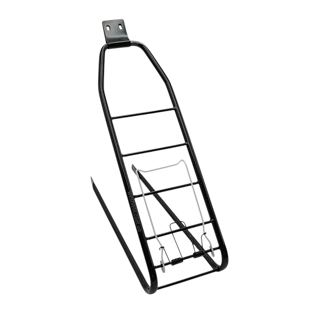 Багажник 28 Харків задній з труби чорний фото westvelo.com