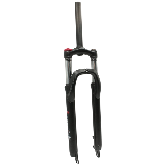Вилка 29 аморт. безрізьб. AVANTI Ø28.6mm, локаут, disk. шток L-200mm. чорна фото westvelo.com