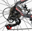 Велосипед 26 AL Corso «BLADE» BD-26188 алюміній 13", (к-т SHIMANO) чорно-червоний фото westvelo.com
