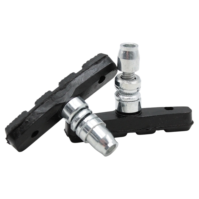 Колодки гальмівні V-brake Китай 10 мм L-60 мм фото westvelo.com