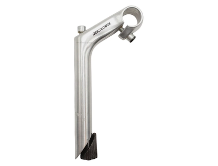 Винос руля мтв литий AL. Ø22.2мм. L-180мм. L-80мм. Ø25.4мм. ZOOM (C80-5) нікель