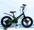 Дитячий велосипед 16 MG Corso «REVOLT» RV-16766, магнієва рама, чорно-салатовий фото westvelo.com