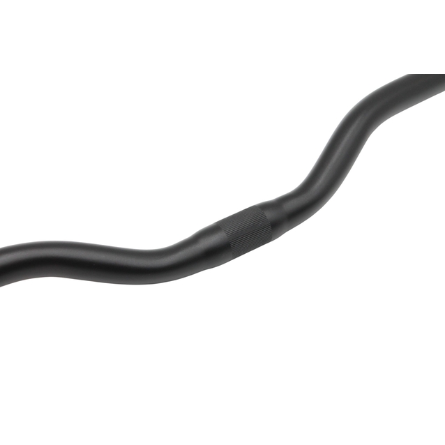 Руль мтв алюміній "ластівка" чорний L-630мм. Ø-25.4 фото westvelo.com