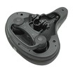 Сідло на демферах AVANTI AFT-92 м'яке з отвором та ручкою фото westvelo.com