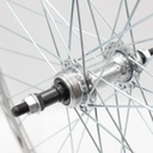 Колесо 28-29 зад, обід 2-ний сірий, втулка ST. на віночках (Gravity) фото westvelo.com