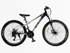 Велосипед 26 AL Corso «GTR-3000» GTR-50044 алюміній 13", (к-т SHIMANO) чорно-сірий фото westvelo.com