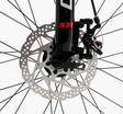 Велосипед 29 ST Corso «LEADER» LD-62300 сталь 21", (к-т SHIMANO) чорно-червоний фото westvelo.com
