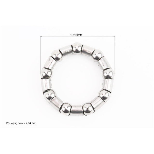 Підшипник каретки дитячої, BMX великий 9шар. фото westvelo.com