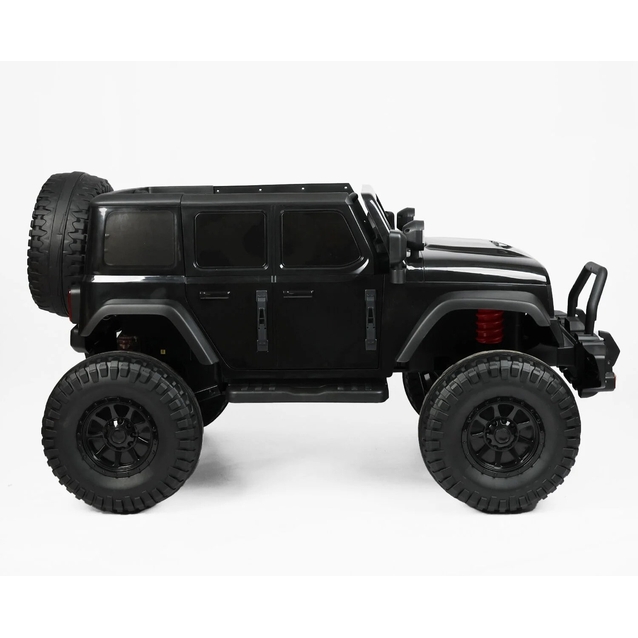 Електроавтомобіль JOY RB-8949/01 двигун 4*45W, акумулятор 24V 7Ah, чорний, пульт дистанційного керування, Bluetooth фото westvelo.com