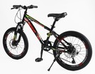 Велосипед 20 ST Corso «SPIRIT» ST-20316 сталь 12", (к-т SHIMANO) чорно-червоний фото westvelo.com