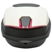 Кофр (багажник) для мотоцикла задній LIPAI (HP010) (380х360х280) 34L айворі глянець, з катафотом фото westvelo.com