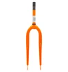 Вилка 20 сталева з кріпленням для ДИНАМО, шток Ø25.4mm L-185mm р.з L-40mm, помаранчева фото westvelo.com
