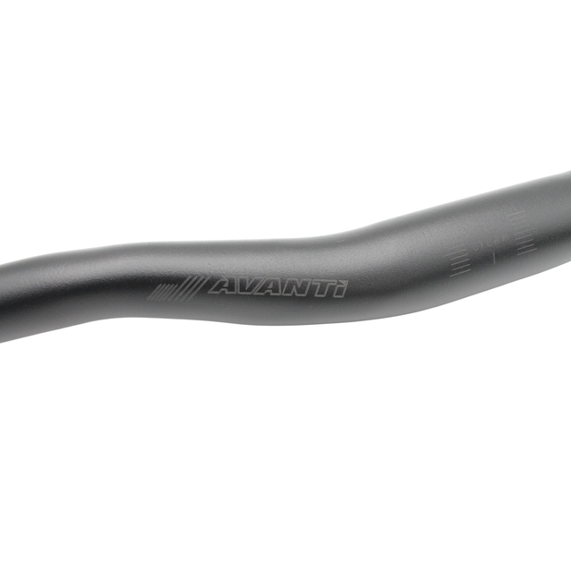 Руль мтв сталевий "ластівка" чорний 595мм. Ø-31.8 AVANTI фото westvelo.com
