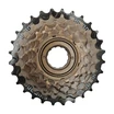 Зірка задня різьбова 6-рик Shimang чорно-коричнева (14-28T) фото westvelo.com