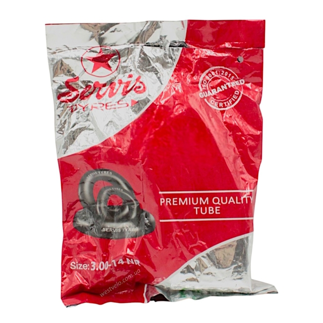 Камера "14" 3.00-14 <SERVIS> Пакистан фото westvelo.com