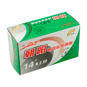 Камера 14 кривий ніпель CHAOYANG (2.50)