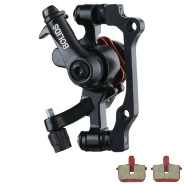 Супорт гальмівний дисковий BOLIDS (BB8-5R) (F180/R160) фото westvelo.com