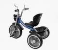 Дитячий велосипед 3-х колісний EVA (піна) Best Trike колеса 10-8, BS-68096 синій, сталева рама, УКР. ОЗВУЧУВАННЯ, кошик фото westvelo.com