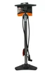 Насос авто алюмінієвий з манометром BEE pump (P32B-21) сірий (електронне табло) фото westvelo.com