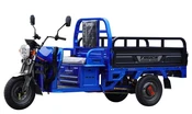 Трицикл РОЗІБРАНИЙ вантажний Corso «TRUCK URBAN» UR-609076, двигун 1000W, акумулятор 72V 45Ah графеновий, 6 МІСЦЬ+ 2 ящик.акум, колеса 12" фото westvelo.com