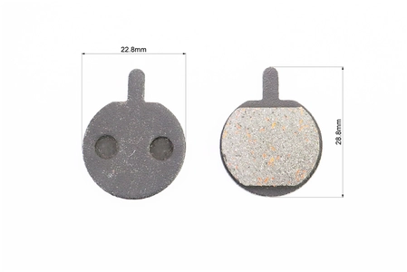 Колодки гальмівні дискові № 17 ANDSON (YL-1025) чорні