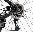 Велосипед 29 AL Corso «ANTARES» AR-29707 алюміній 21", (к-т SHIMANO) графітовий фото westvelo.com