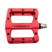 Педалі армопластик проми Crosser HF-633, червоні з змінними шипами фото westvelo.com