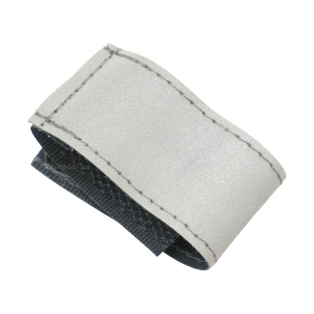 Світловідбивна стрічка пов'язка на липучці BlikFar 10см фото westvelo.com