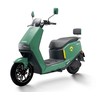 Електроскутер Tairon «FJ» 837692, двигун 2000W, акумулятор 72V 38Ah графеновий, зелений, колеса 12/10"