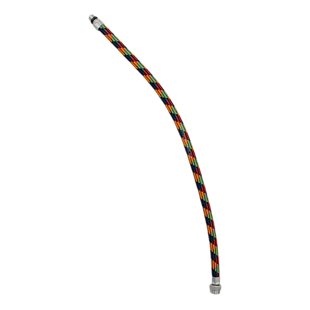 Шланг (вужик) вело насоса Ø6mm L-27см довгий    /50/ фото westvelo.com