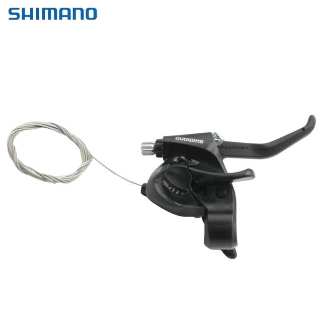 Моноблок Shimano TOURNEY ST-EF41, 7 швидкостей