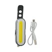 Мигалка на usb зад LD-2207,біло-червона (120 Lm, 600 mAh) micro USB, 5 режимів фото westvelo.com