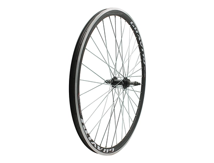 Колесо 28-29 зад, обід 2-ний чорний, втулка AL на промах чорна (Gravity)