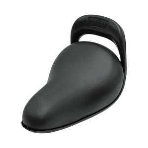 Сідло дитяче CLM-1618204 чорне з пластиковою спинкою