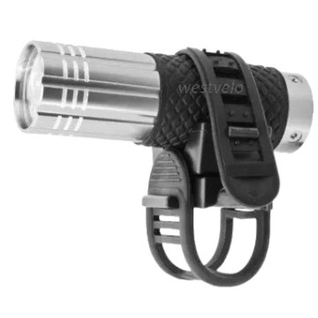 Тримач фари поворотний пластик гумовий фото westvelo.com