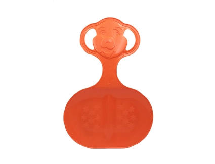 Льодянка "Сніжинка" 58×40см помаранчева