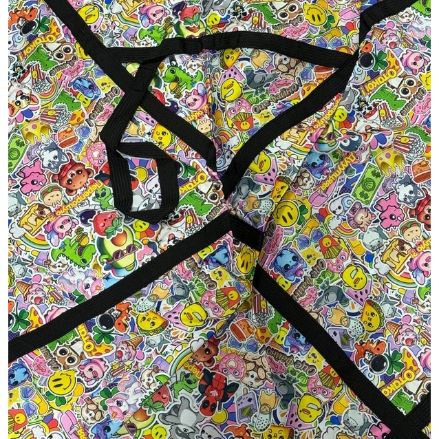 Тюбінг "Кольоровий" Ø 1.2 м. принт №2 фото westvelo.com