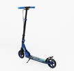 Самокат дитячий 2-х колісний, PU Best Scooter «RIO» R-31420 синій, Ø145mm, передній амортизатор, AL гальмо фото westvelo.com