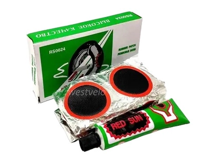 Латки + клей RS 24 круглі (RS0024)