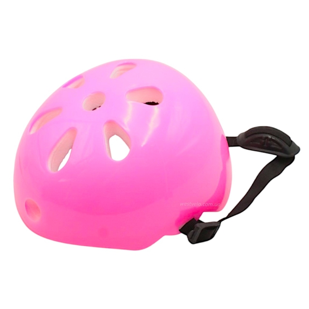 Вело шолом "TK Sport" 603 (54см) рожевий фото westvelo.com