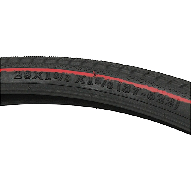 Покришка турист 37-622 PERFECT PF 039(ZY007) (28x1 5/8*1 3/8) зубчик фото westvelo.com