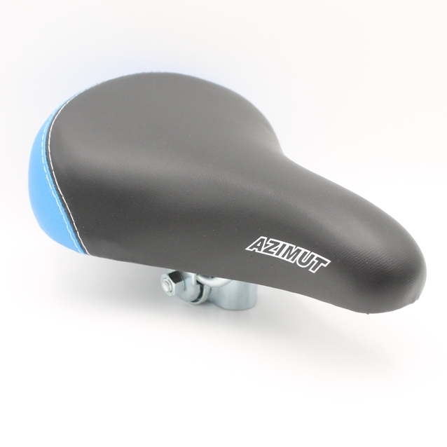 Сідло дитяче AZIMUT чорно-синє фото westvelo.com
