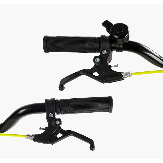 Дитячий велосипед 20 MG Corso «REVOLT» MG-20884, магнієва рама, жовтий фото westvelo.com