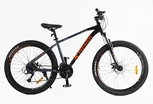 Велосипед 27.5 AL Corso «X-POWER» PW-30160 алюміній 17", (к-т SHIMANO) чорно-помаранчевий фото westvelo.com