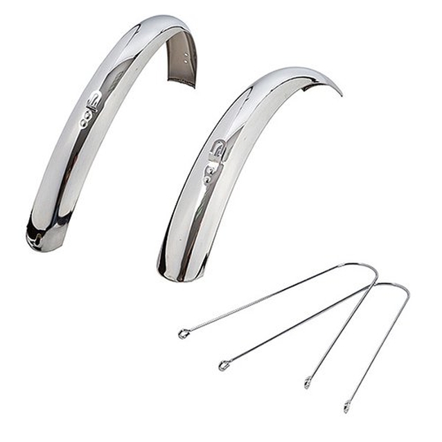 Крила 14 сталеві нікель дитячі фото westvelo.com