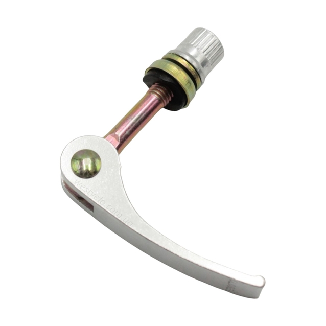 Ексцентрик труби сідла алюміній нікель L 65-70мм. фото westvelo.com