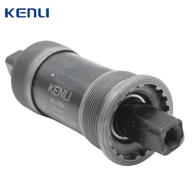 Картридж 113мм KENLI квадратний вал фото westvelo.com