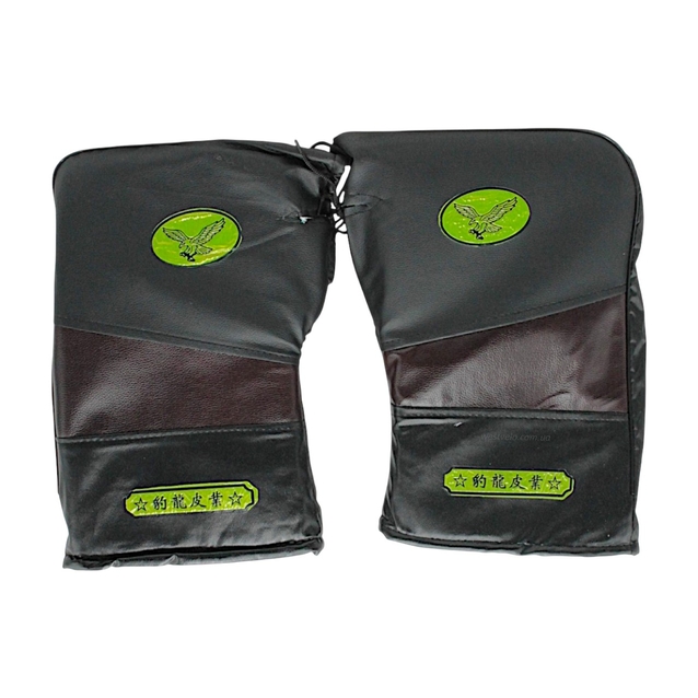 Рукавиці на кермо. зимові, коричнева вставка (EAGLE) фото westvelo.com