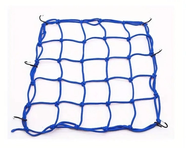 Стяжка (сітка-павук) "PROBIKER" з гачками на багажник, синя